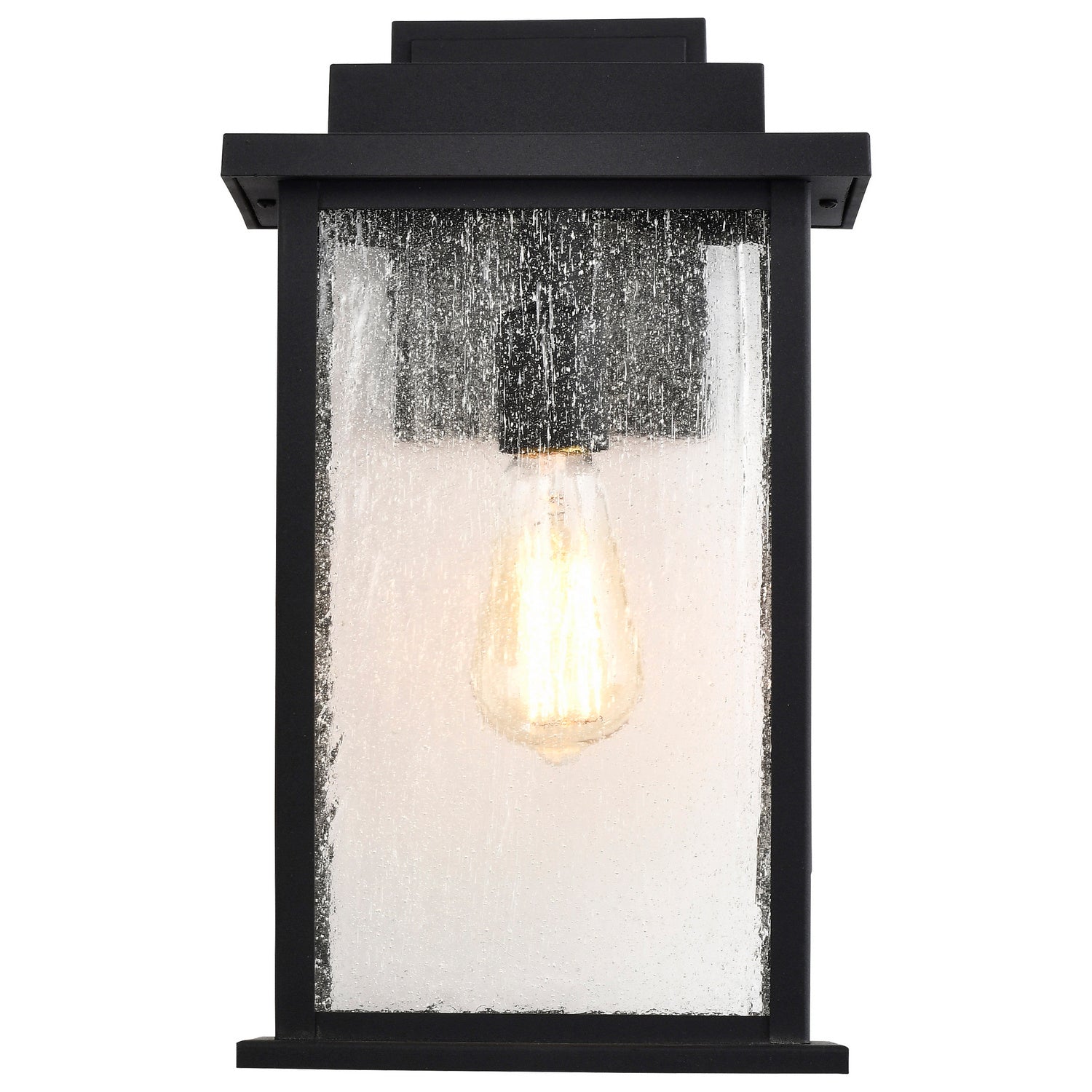 Nuvo Lighting - 60-7376 - One Light Wall Lantern - Sullivan - Matte Black