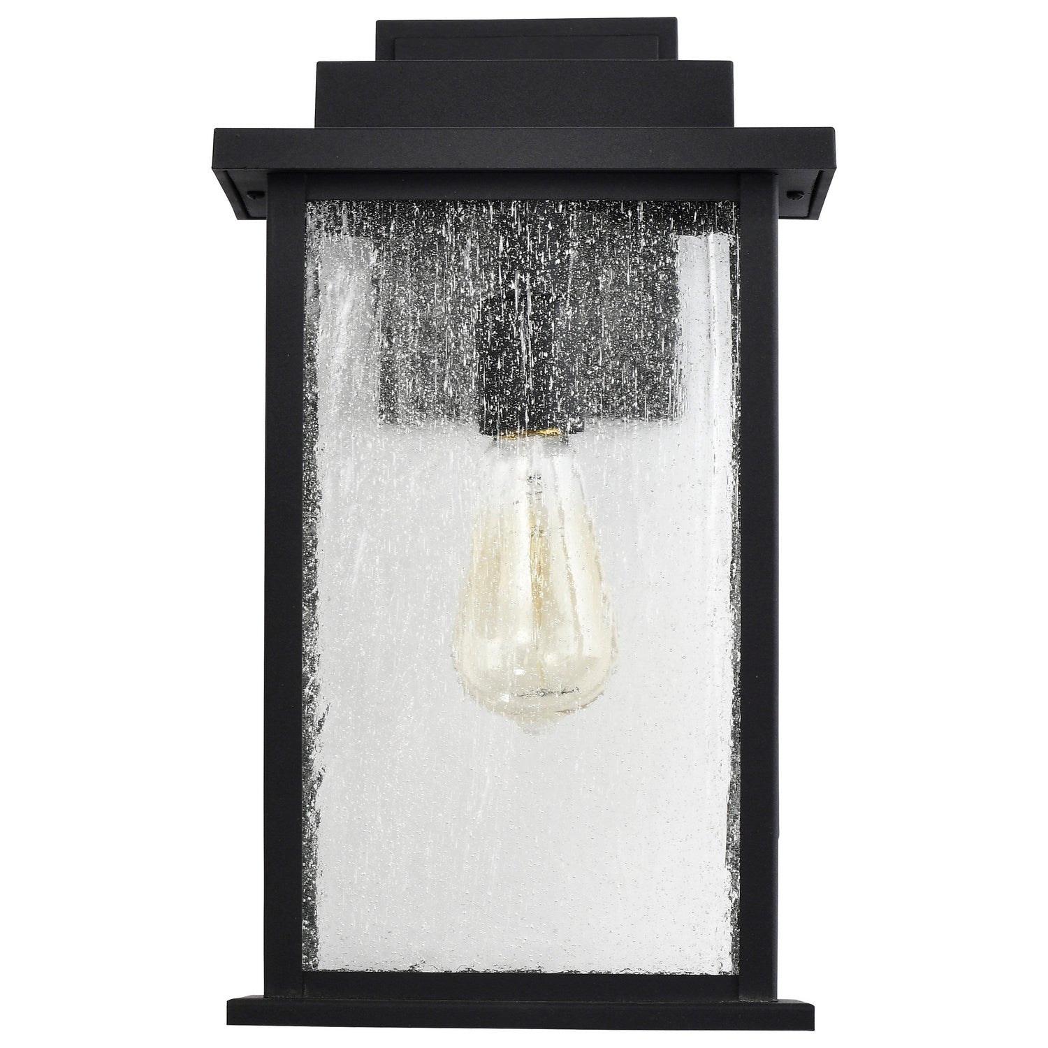 Nuvo Lighting - 60-7376 - One Light Wall Lantern - Sullivan - Matte Black