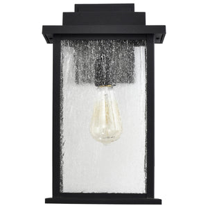Nuvo Lighting - 60-7376 - One Light Wall Lantern - Sullivan - Matte Black