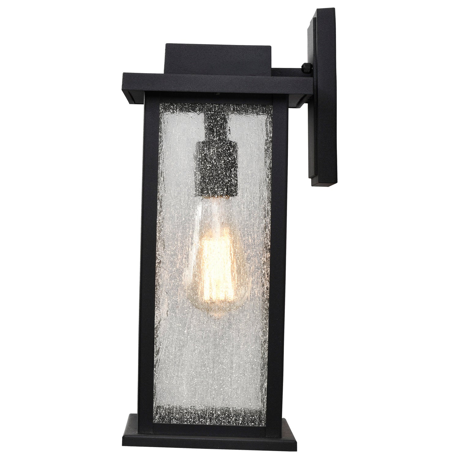 Nuvo Lighting - 60-7376 - One Light Wall Lantern - Sullivan - Matte Black