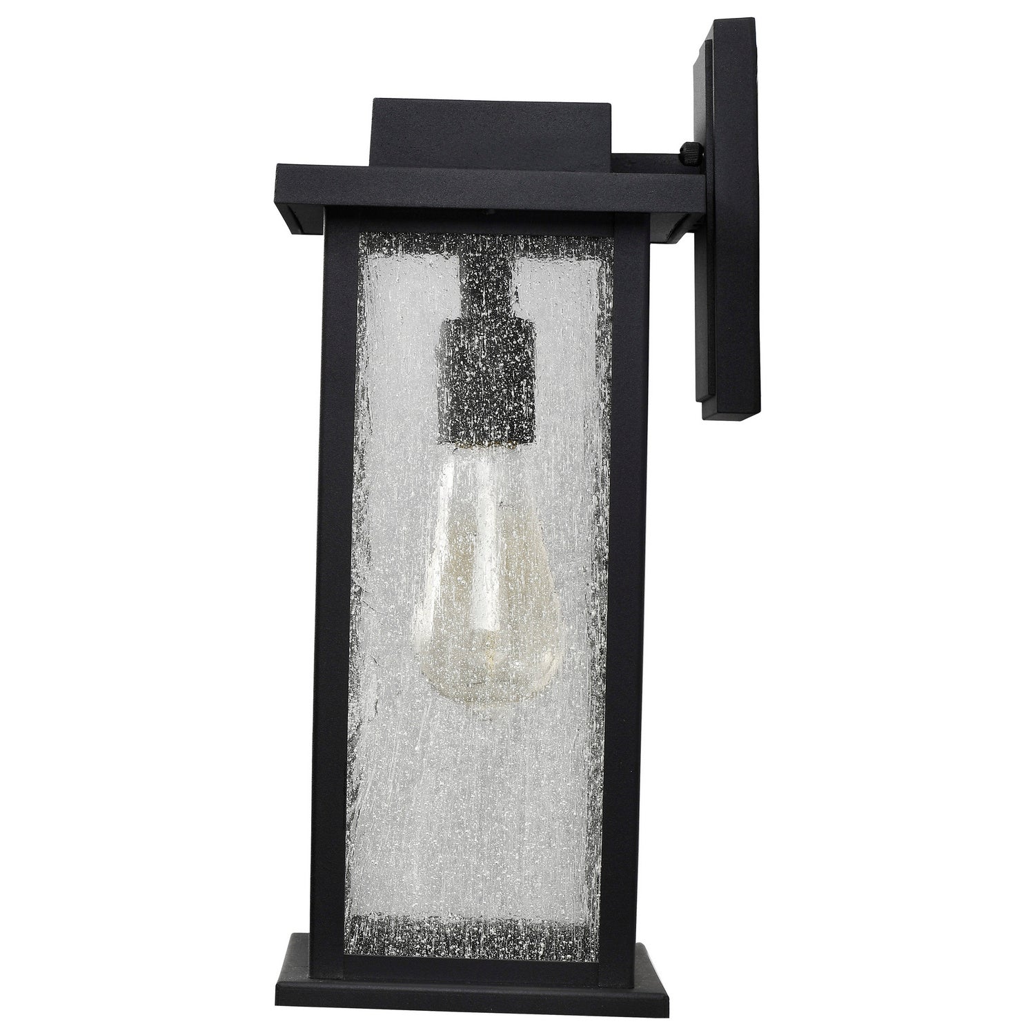 Nuvo Lighting - 60-7376 - One Light Wall Lantern - Sullivan - Matte Black