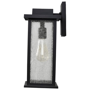 Nuvo Lighting - 60-7376 - One Light Wall Lantern - Sullivan - Matte Black