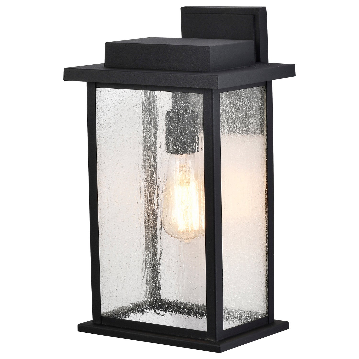Nuvo Lighting - 60-7376 - One Light Wall Lantern - Sullivan - Matte Black