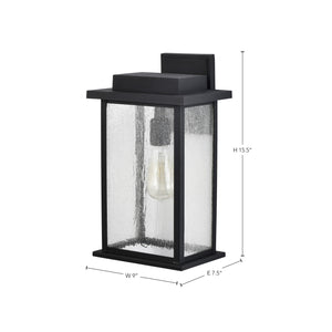 Nuvo Lighting - 60-7376 - One Light Wall Lantern - Sullivan - Matte Black