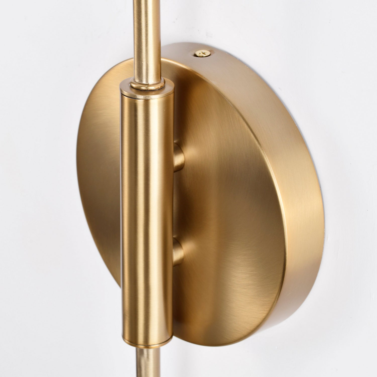 Nuvo Lighting - 60-7393 - Two Light Wall Sconce - Trilby - Matte Black / Burnished Brass