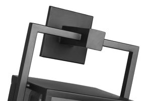Nuvo Lighting - 60-7543 - One Light Wall Lantern - Exhibit - Matte Black