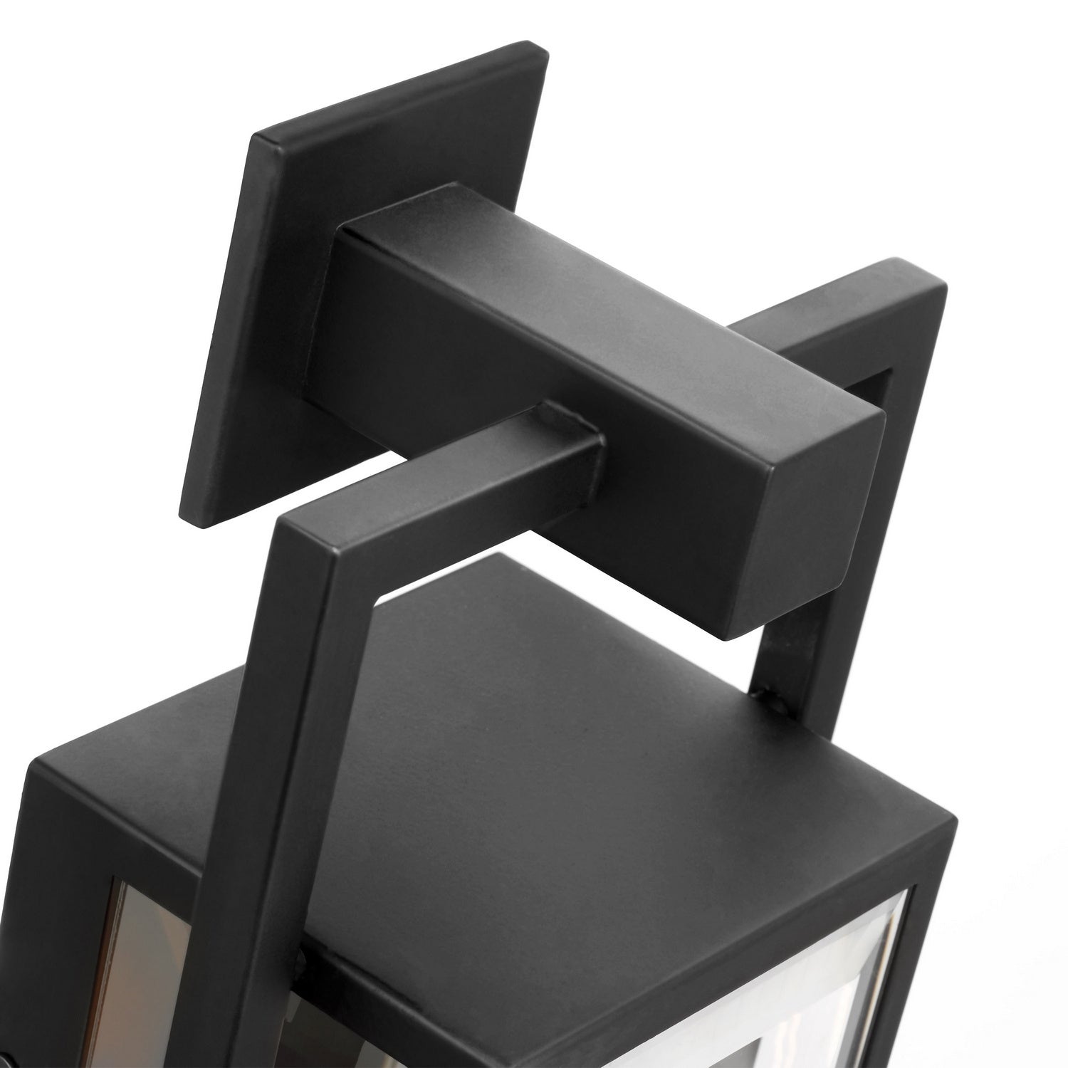 Nuvo Lighting - 60-7543 - One Light Wall Lantern - Exhibit - Matte Black