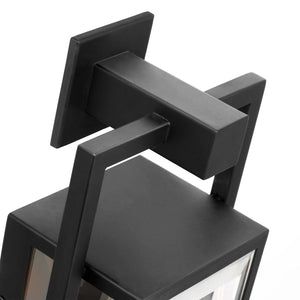 Nuvo Lighting - 60-7543 - One Light Wall Lantern - Exhibit - Matte Black