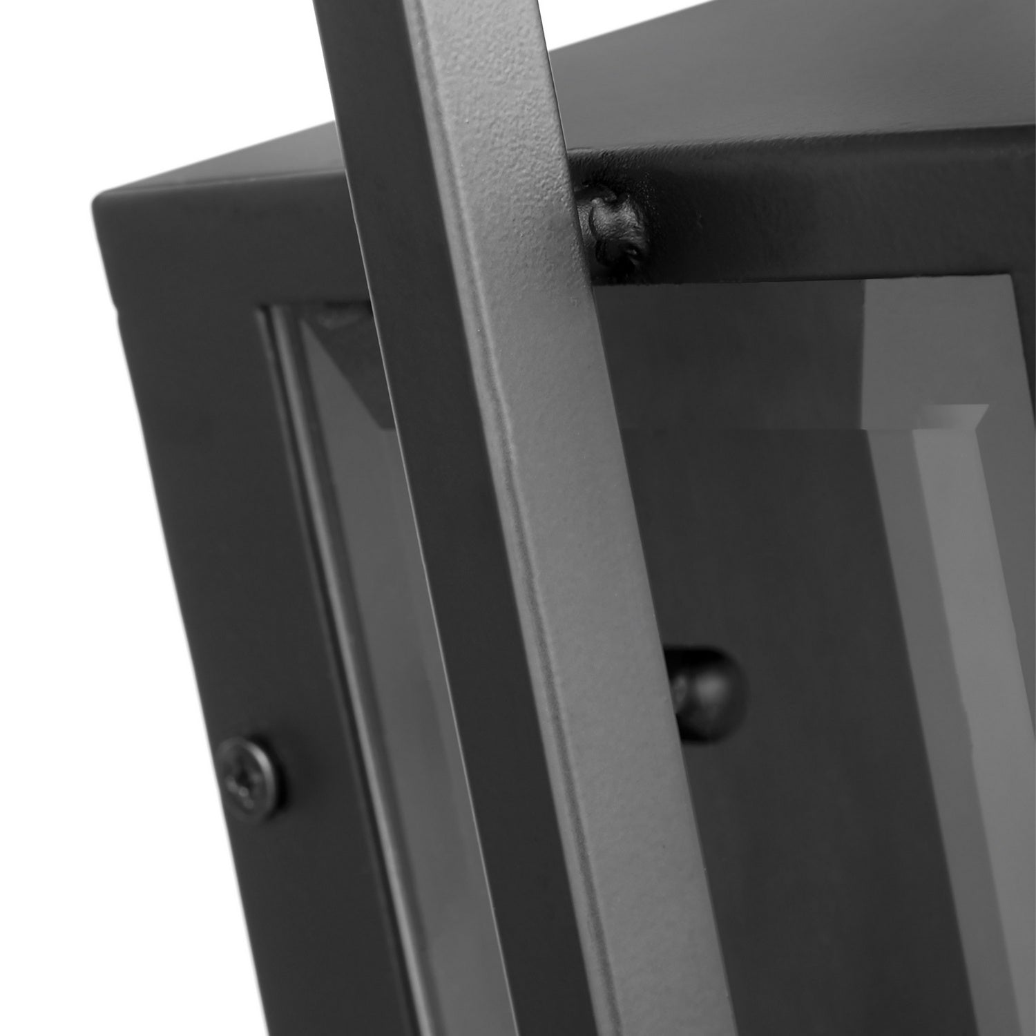 Nuvo Lighting - 60-7544 - One Light Wall Lantern - Exhibit - Matte Black