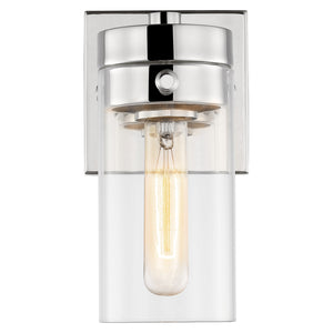 Nuvo Lighting - 60-7631 - One Light Vanity - Intersection - Polished Nickel