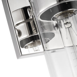 Nuvo Lighting - 60-7631 - One Light Vanity - Intersection - Polished Nickel