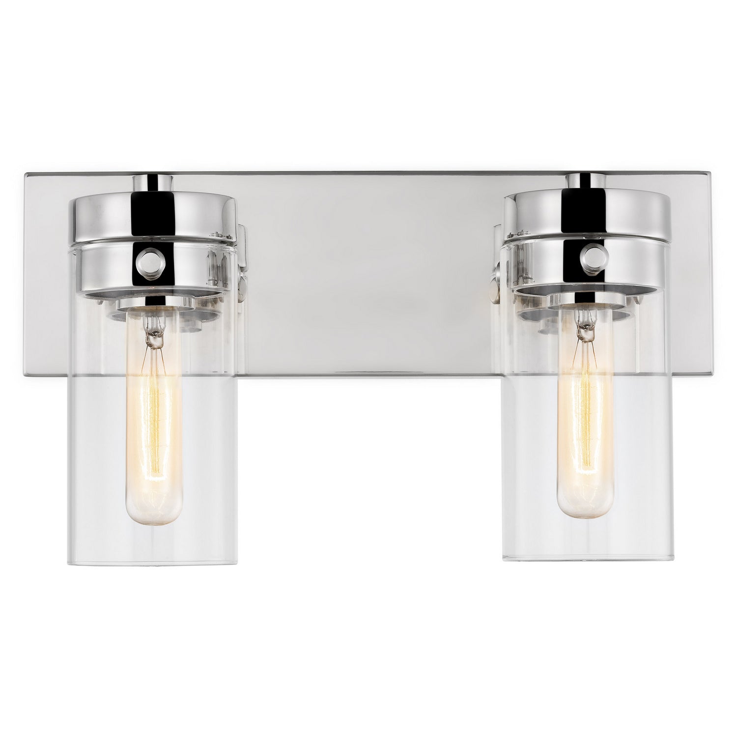 Nuvo Lighting - 60-7632 - Two Light Vanity - Intersection - Polished Nickel