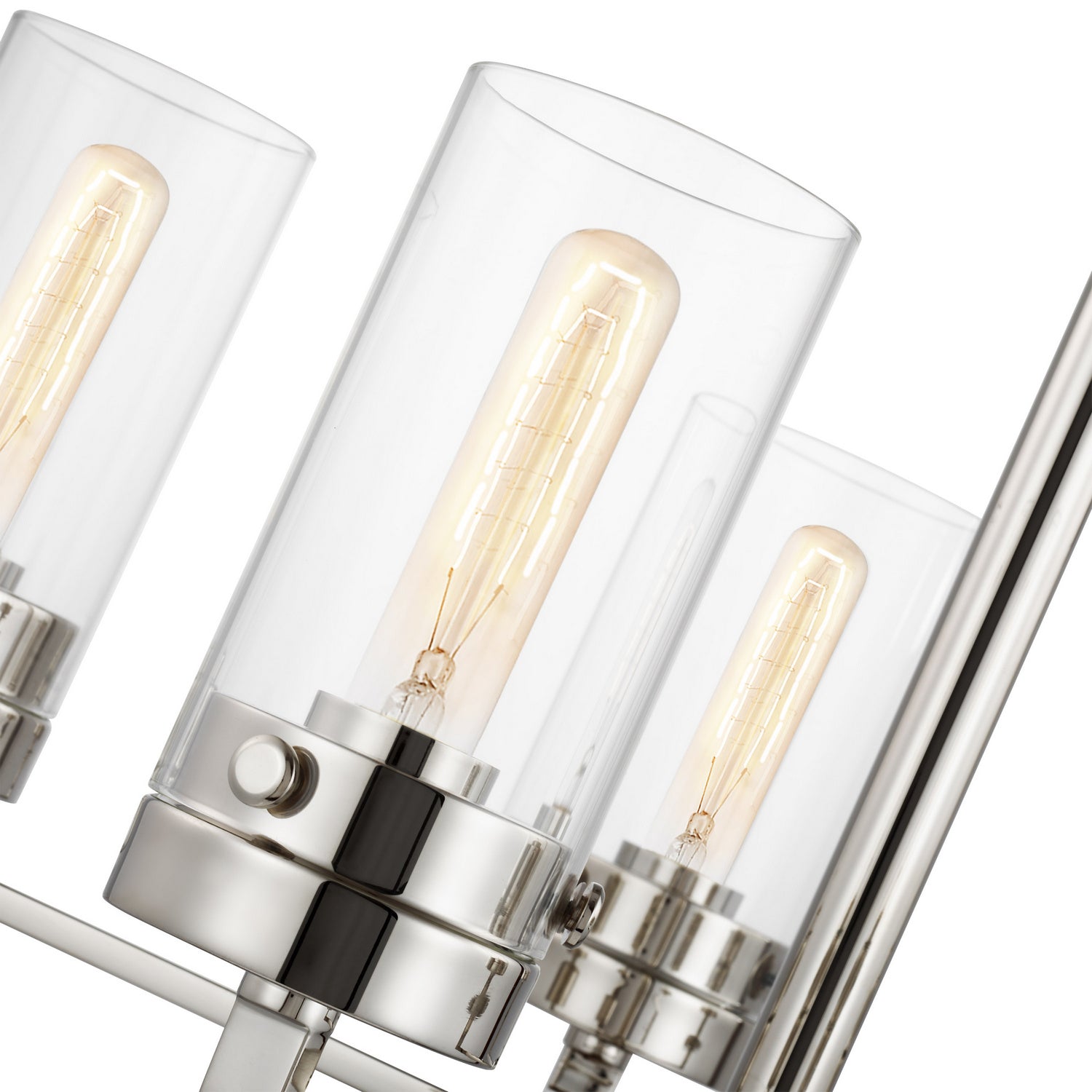 Nuvo Lighting - 60-7635 - Five Light Chandelier - Intersection - Polished Nickel