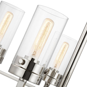 Nuvo Lighting - 60-7635 - Five Light Chandelier - Intersection - Polished Nickel