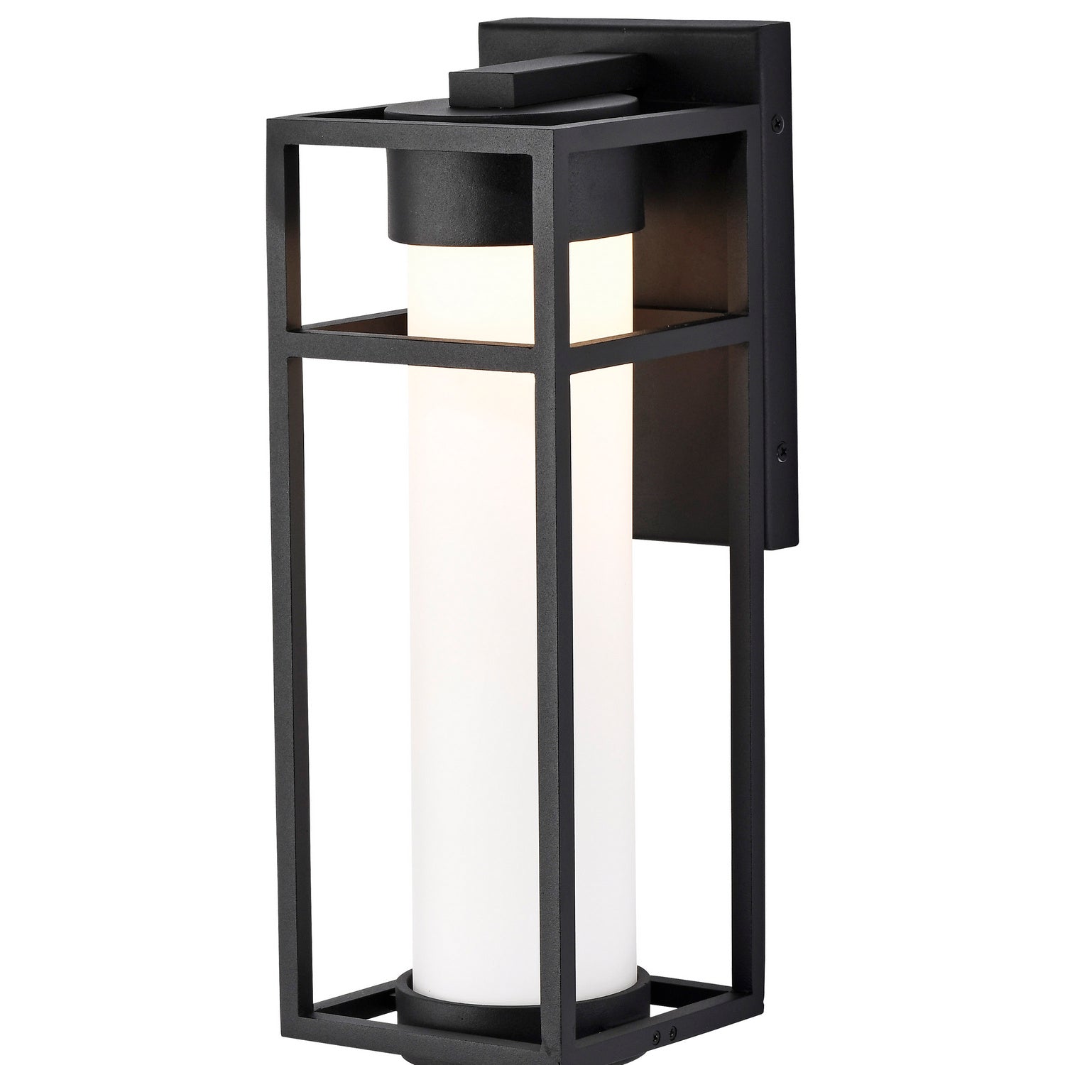 Nuvo Lighting - 62-1611 - LED Wall Lantern - Ledges - Matte Black