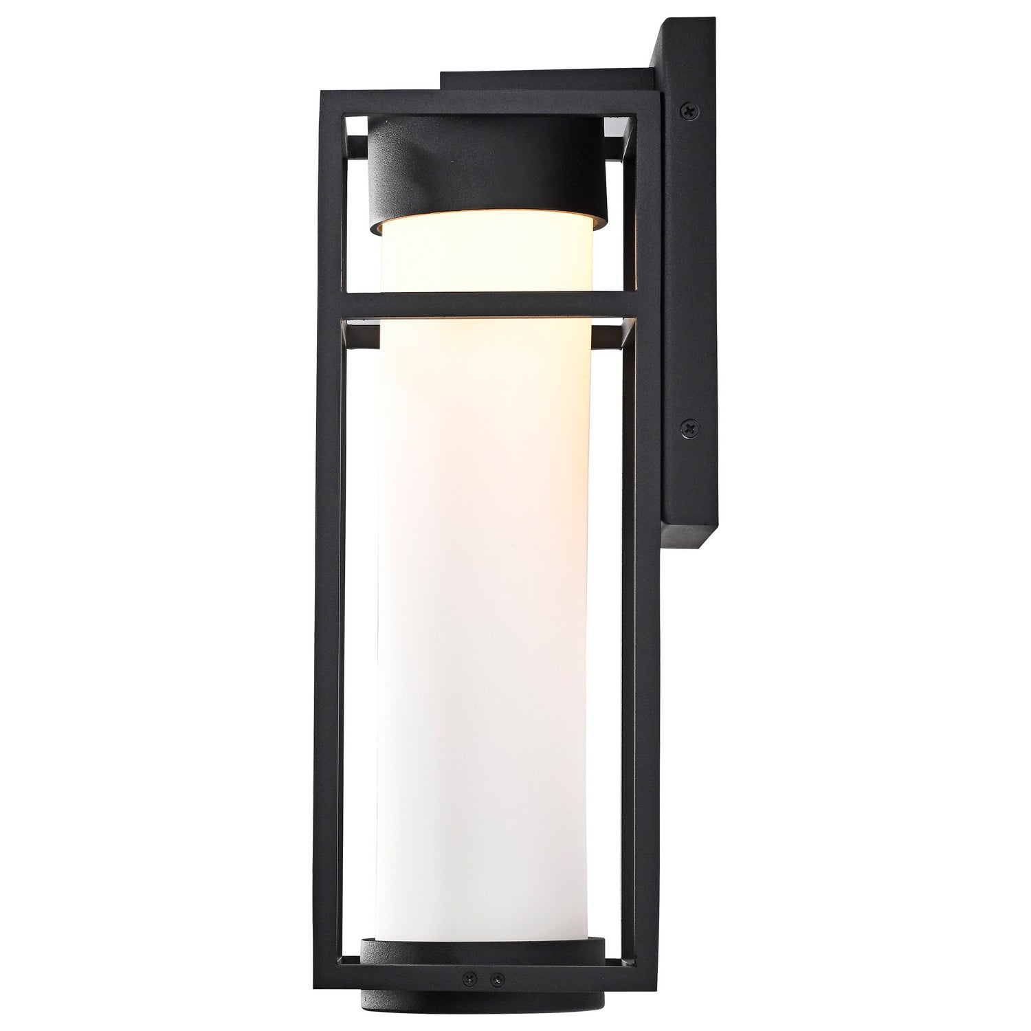 Nuvo Lighting - 62-1611 - LED Wall Lantern - Ledges - Matte Black