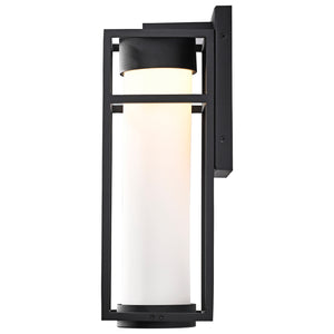Nuvo Lighting - 62-1611 - LED Wall Lantern - Ledges - Matte Black