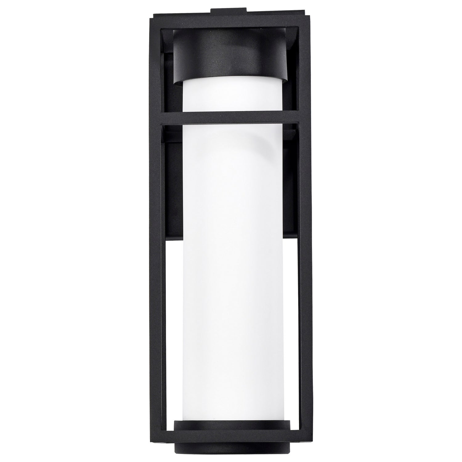 Nuvo Lighting - 62-1611 - LED Wall Lantern - Ledges - Matte Black