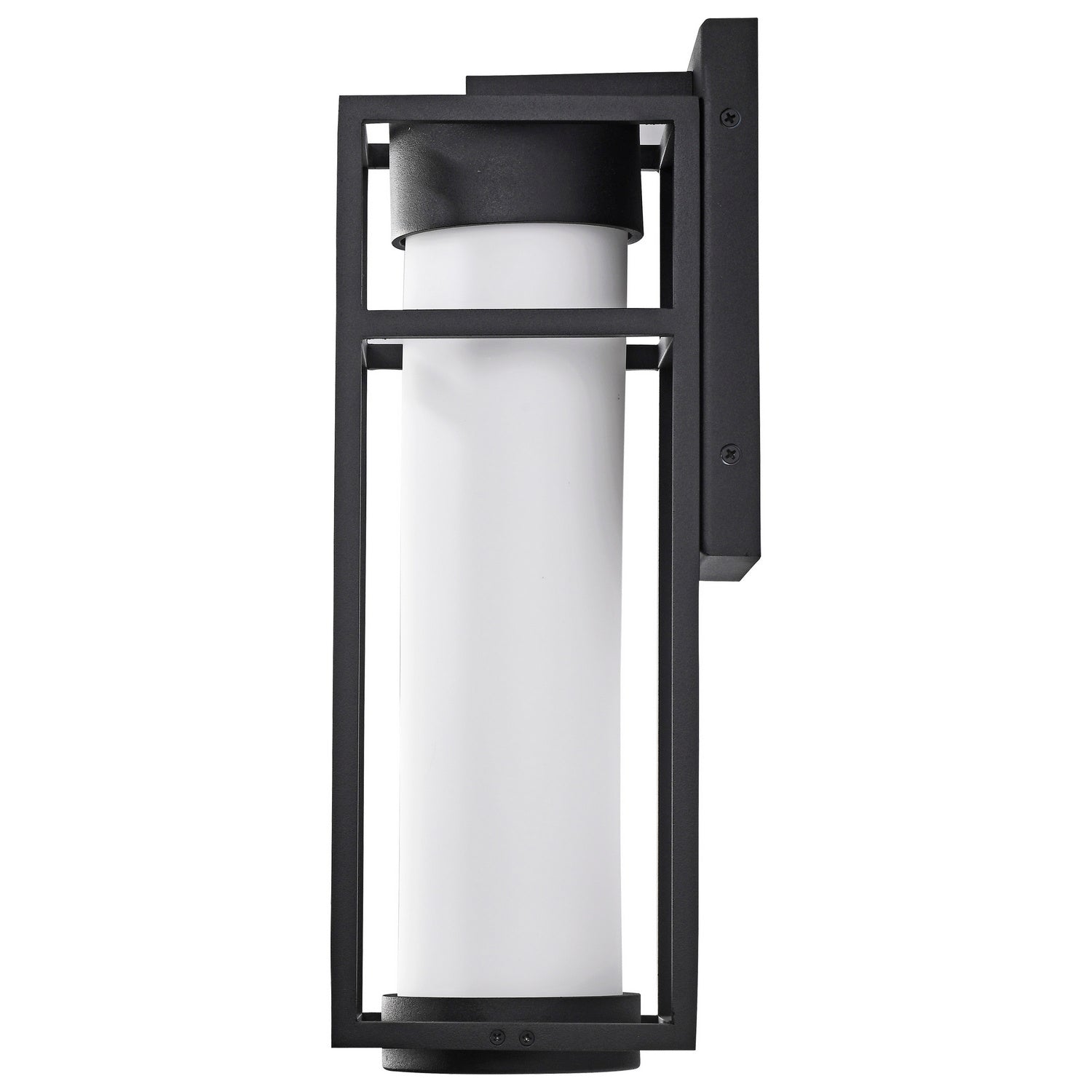 Nuvo Lighting - 62-1611 - LED Wall Lantern - Ledges - Matte Black