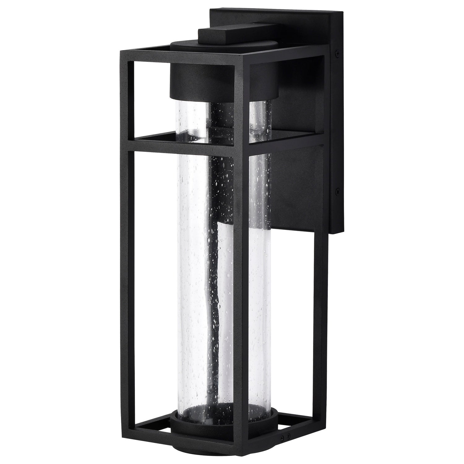 Nuvo Lighting - 62-1612 - LED Wall Lantern - Ledges - Matte Black