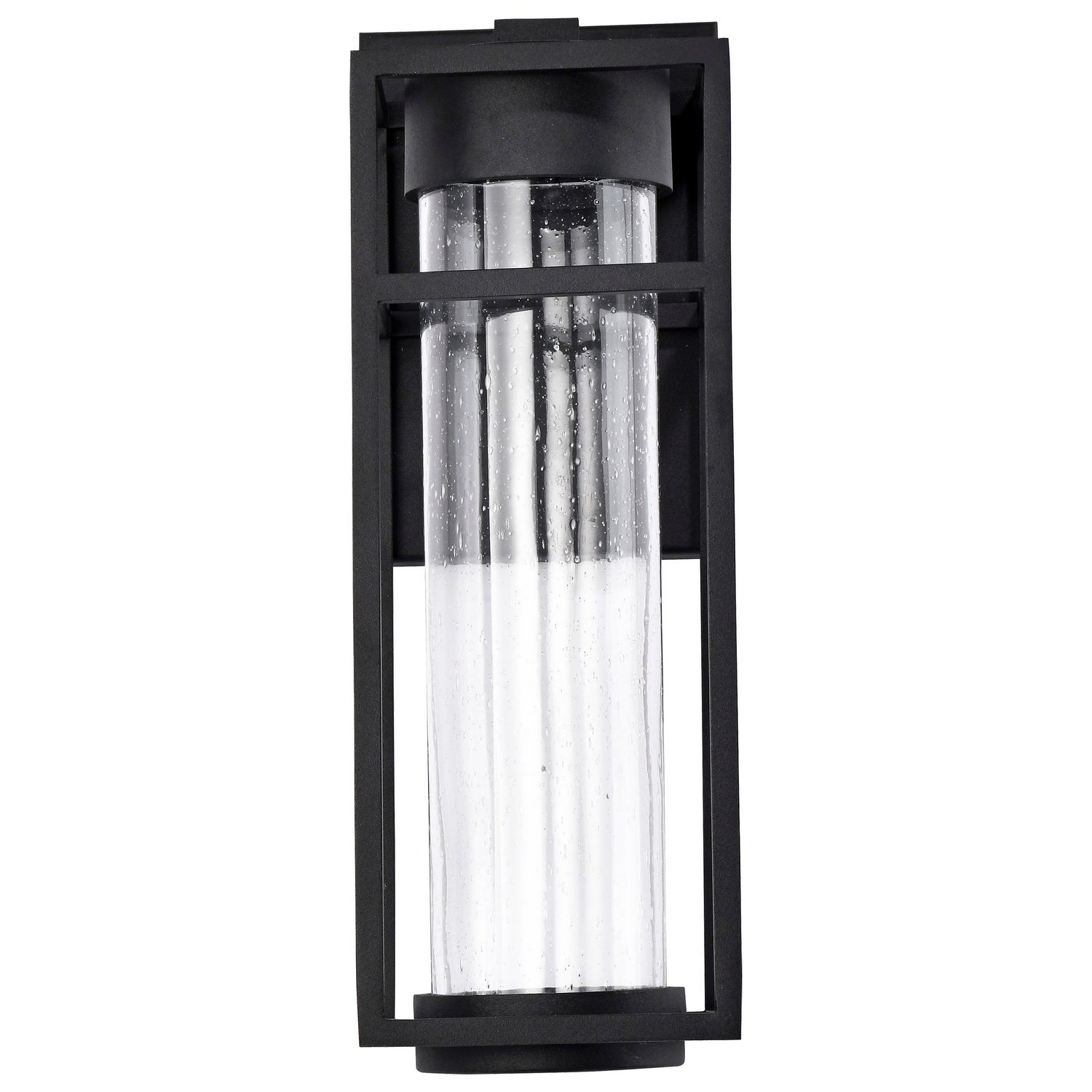 Nuvo Lighting - 62-1612 - LED Wall Lantern - Ledges - Matte Black