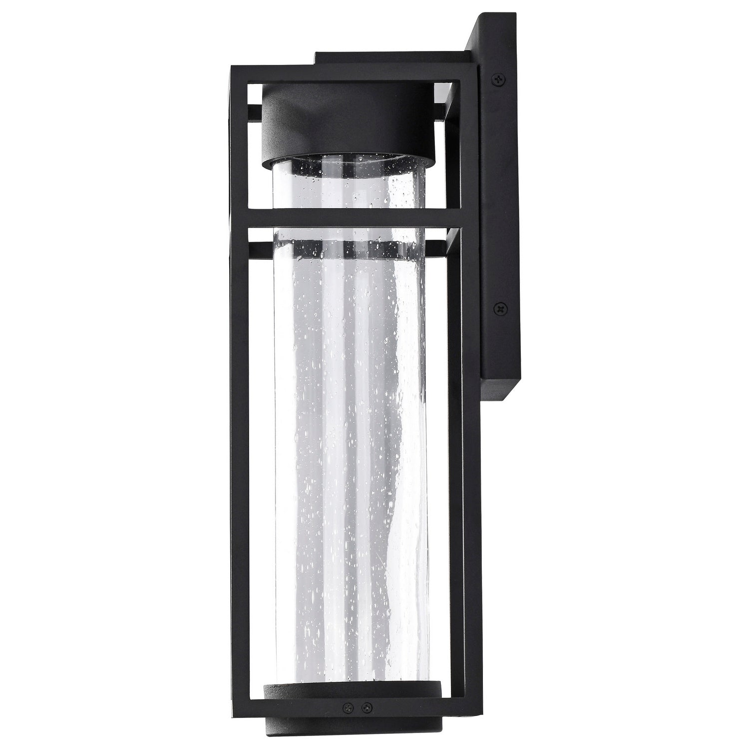 Nuvo Lighting - 62-1612 - LED Wall Lantern - Ledges - Matte Black