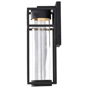 Nuvo Lighting - 62-1612 - LED Wall Lantern - Ledges - Matte Black