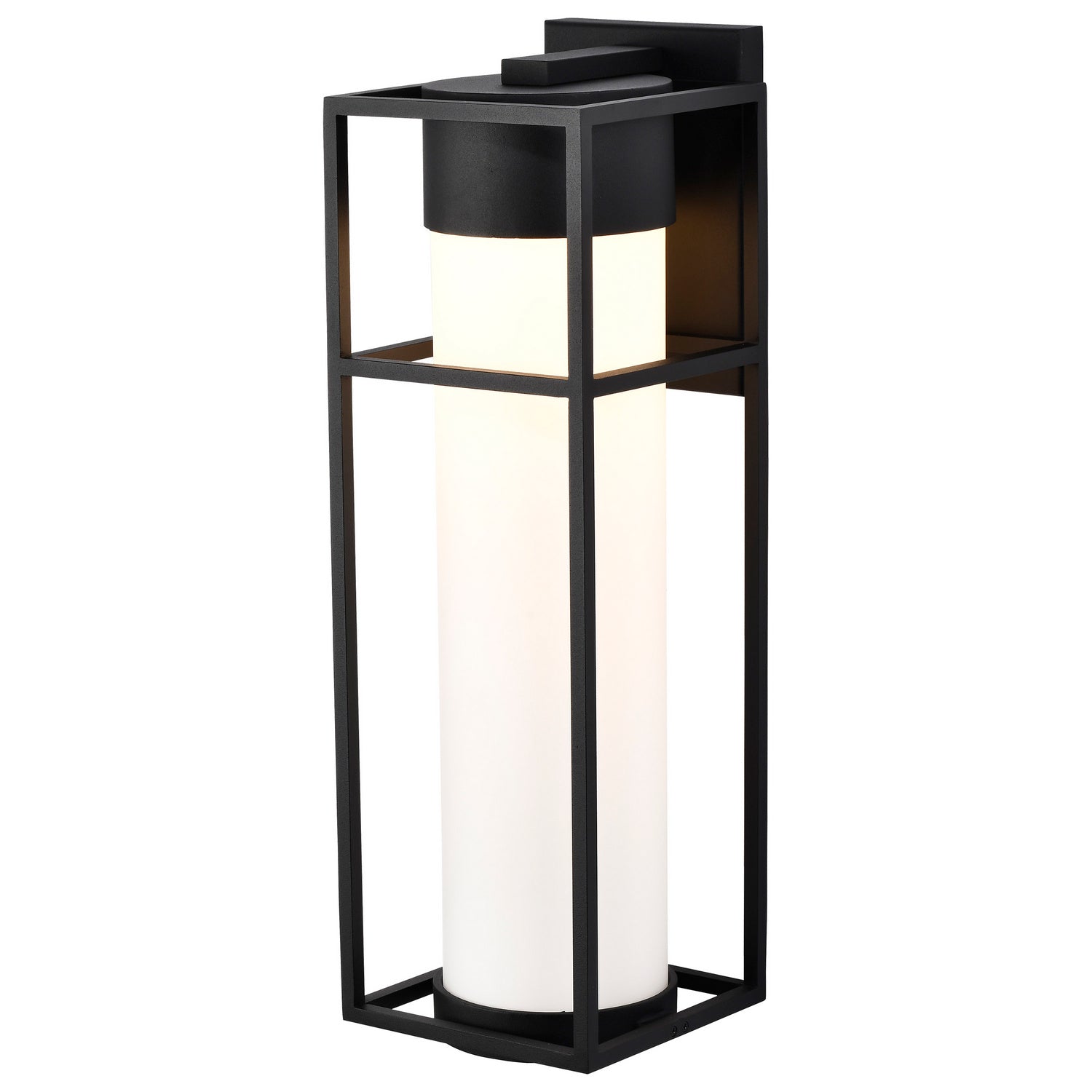 Nuvo Lighting - 62-1613 - LED Wall Lantern - Ledges - Matte Black