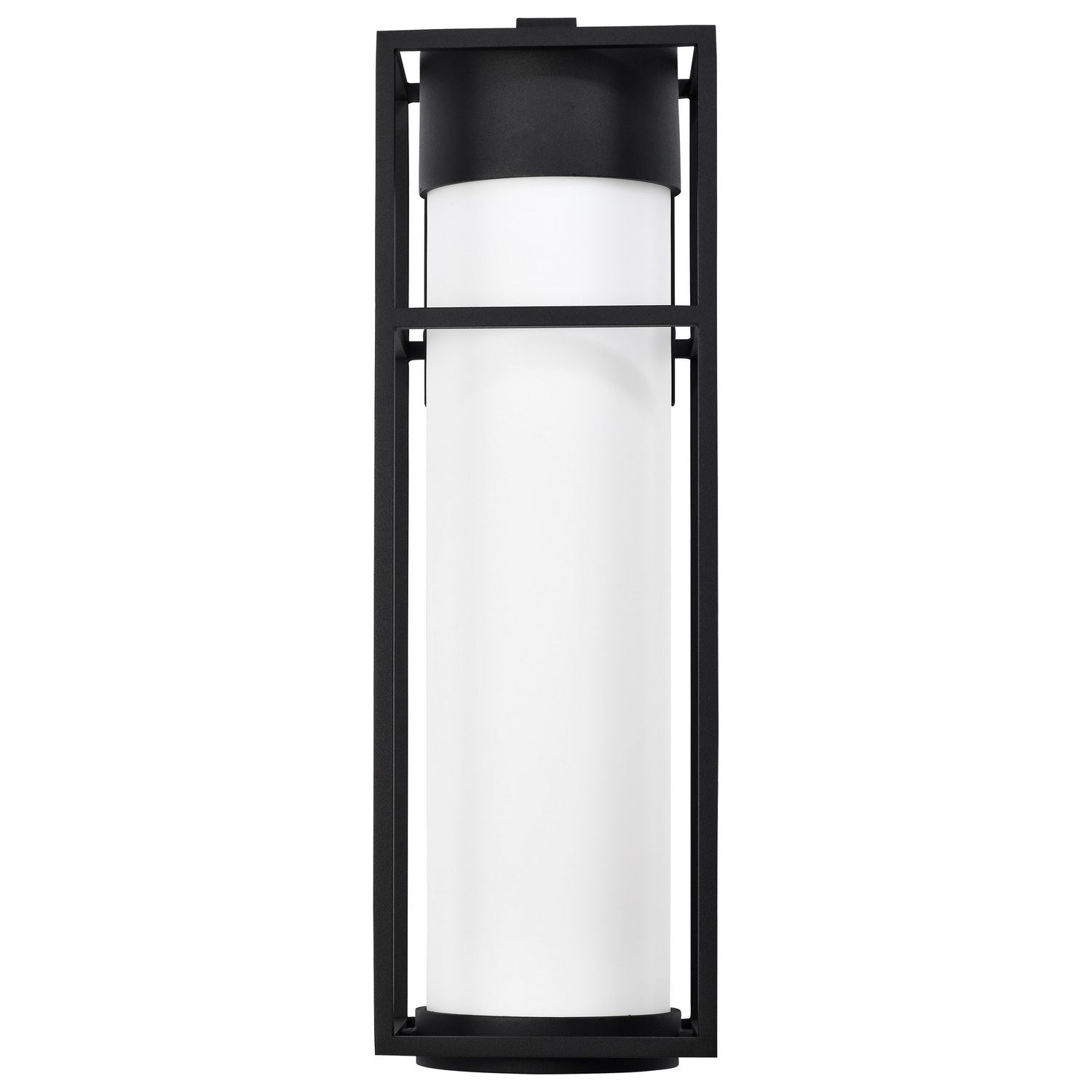 Nuvo Lighting - 62-1613 - LED Wall Lantern - Ledges - Matte Black