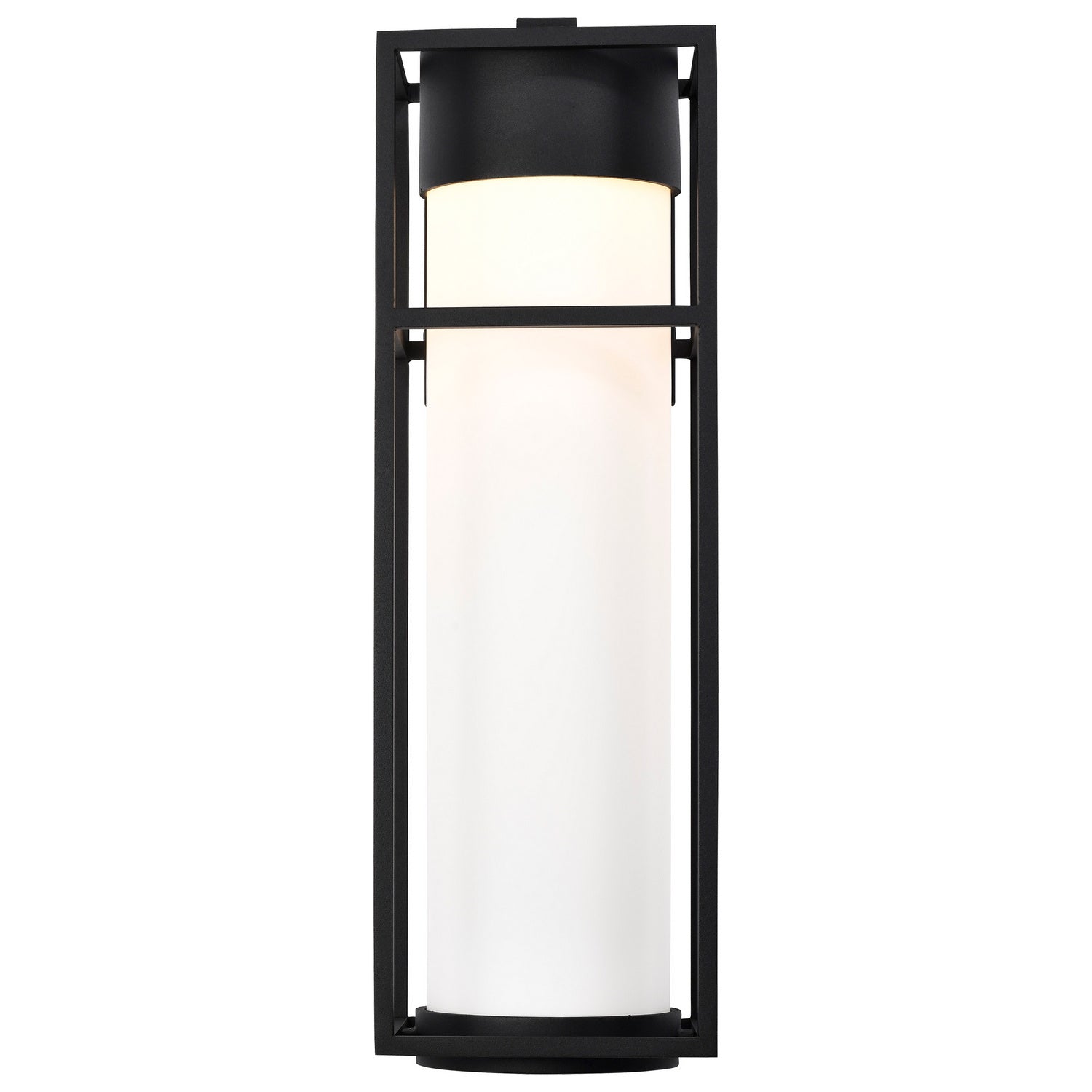 Nuvo Lighting - 62-1613 - LED Wall Lantern - Ledges - Matte Black