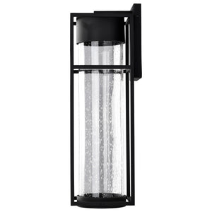 Nuvo Lighting - 62-1614 - LED Wall Lantern - Ledges - Matte Black