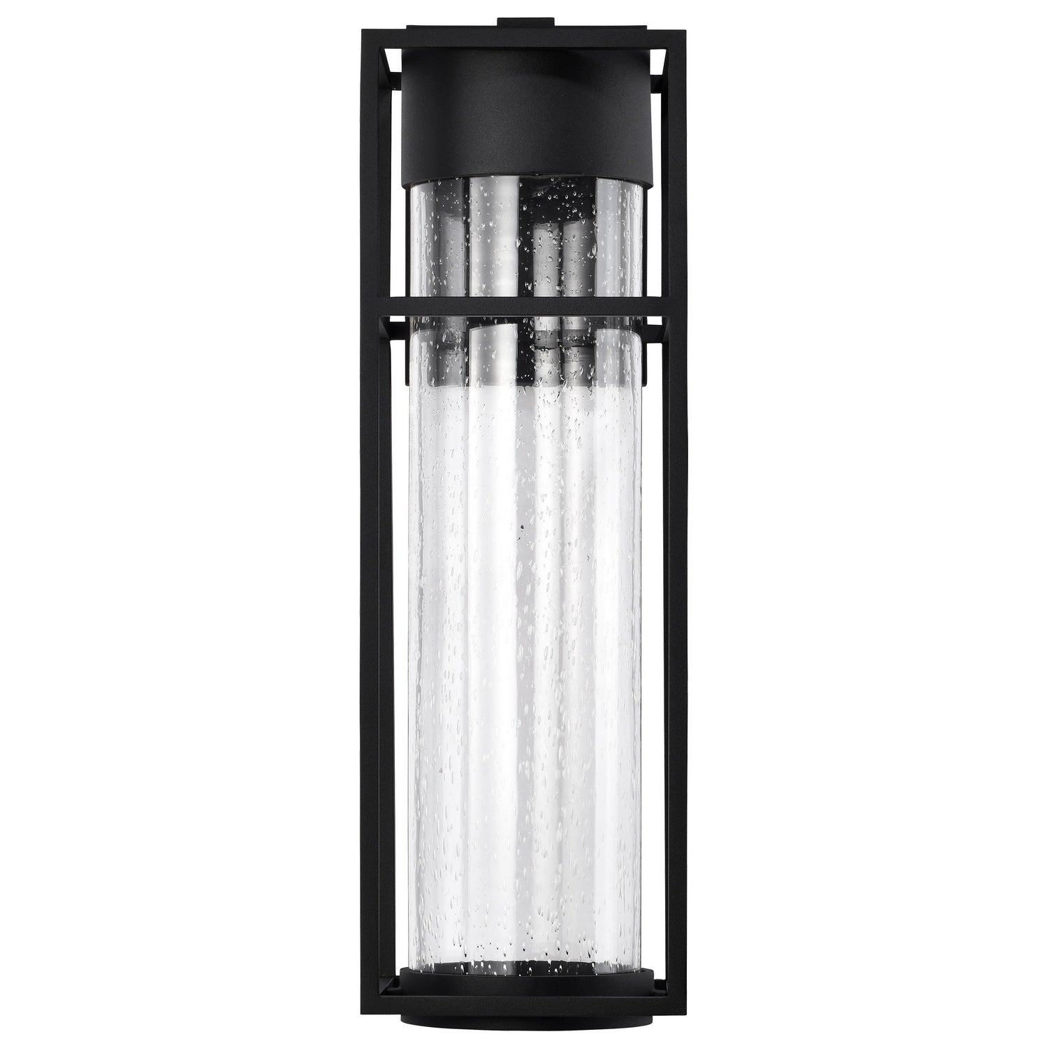 Nuvo Lighting - 62-1614 - LED Wall Lantern - Ledges - Matte Black