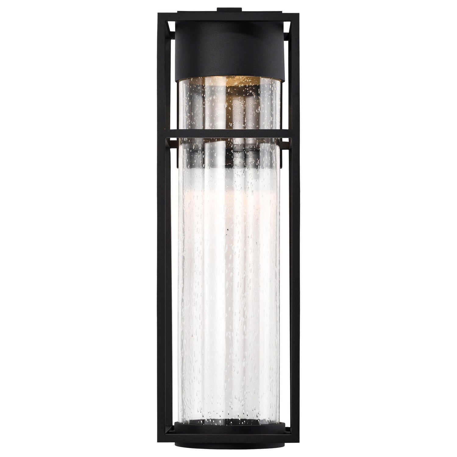 Nuvo Lighting - 62-1614 - LED Wall Lantern - Ledges - Matte Black