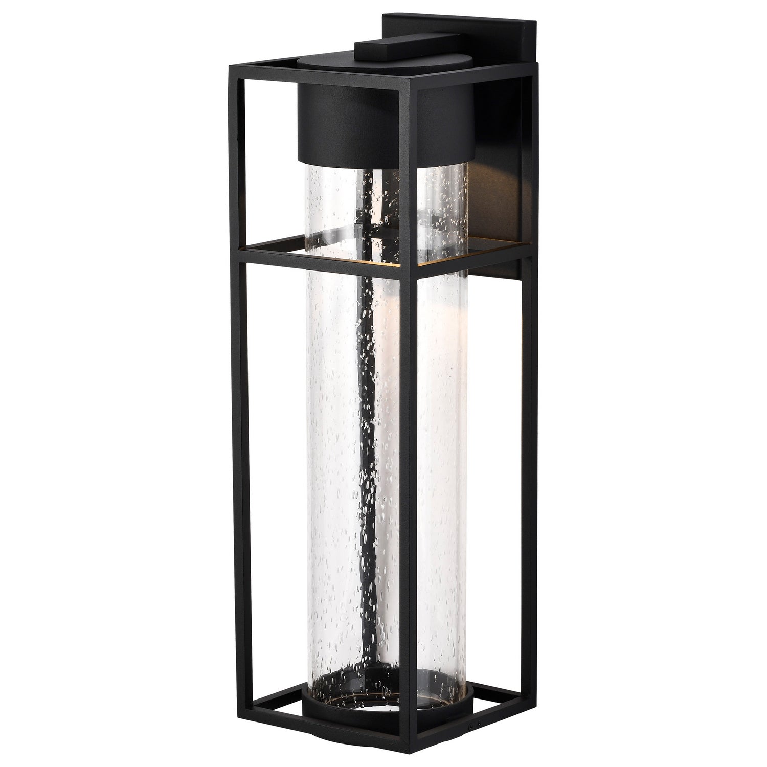 Nuvo Lighting - 62-1614 - LED Wall Lantern - Ledges - Matte Black