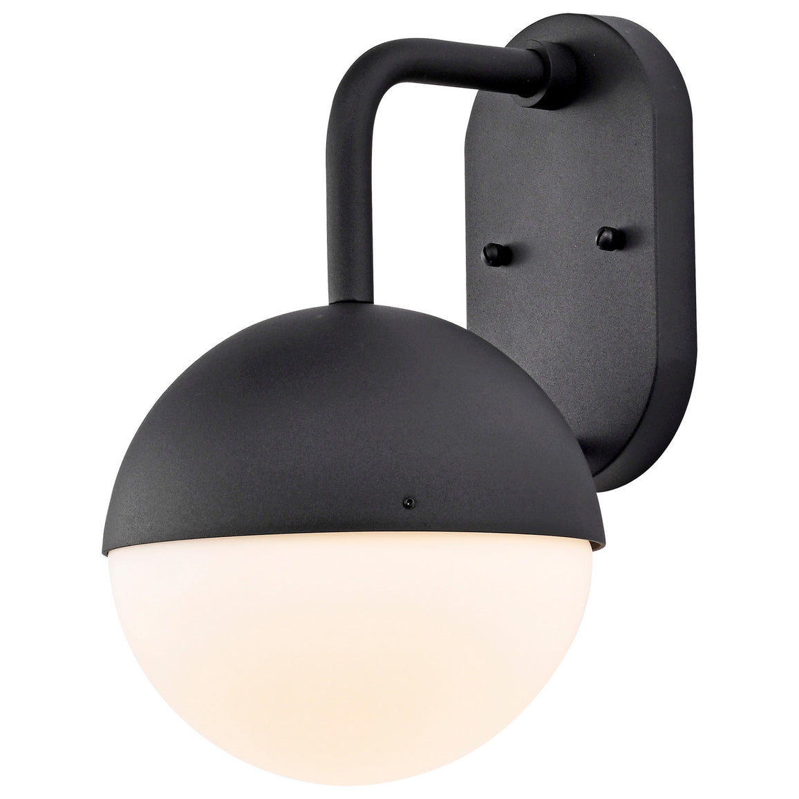 Nuvo Lighting - 62-1615 - LED Wall Lantern - Atmosphere - Matte Black