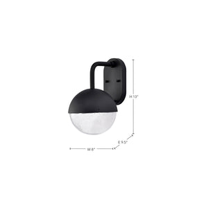 Nuvo Lighting - 62-1616 - LED Wall Lantern - Atmosphere - Matte Black