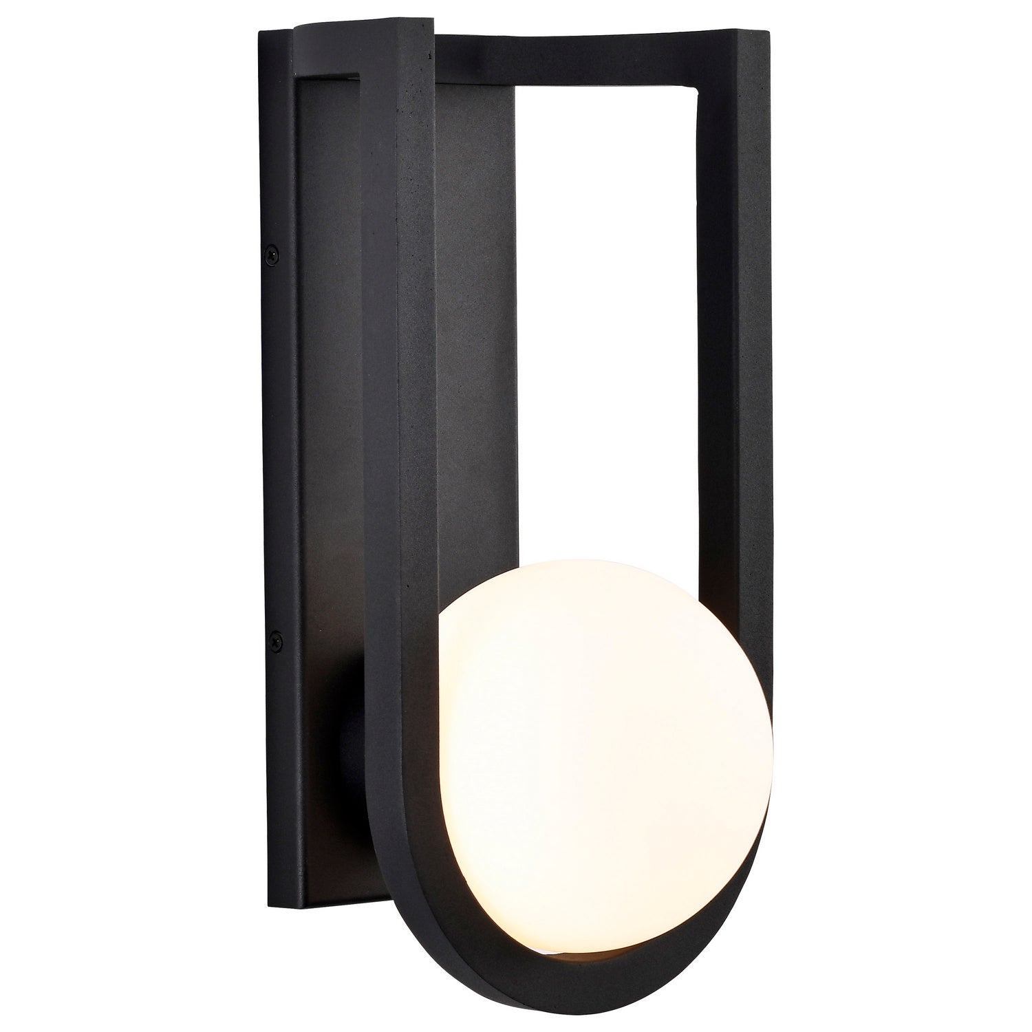 Nuvo Lighting - 62-1620 - LED Wall Lantern - Cradle - Matte Black
