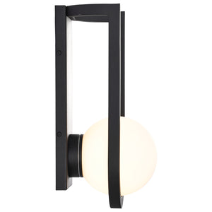 Nuvo Lighting - 62-1620 - LED Wall Lantern - Cradle - Matte Black