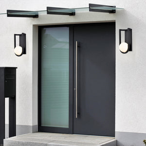 Nuvo Lighting - 62-1620 - LED Wall Lantern - Cradle - Matte Black