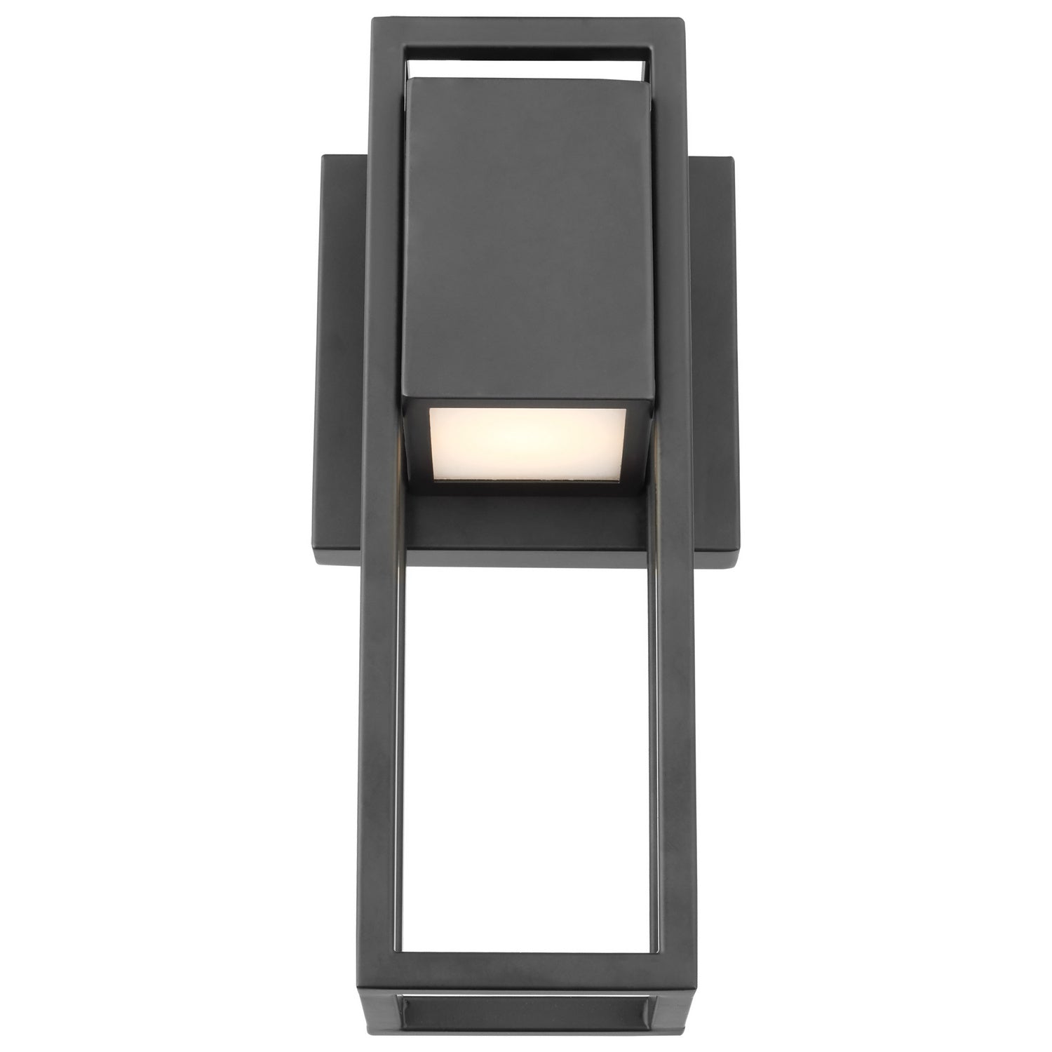 Nuvo Lighting - 62-1653 - LED Wall Lantern - Supreme - Matte Black