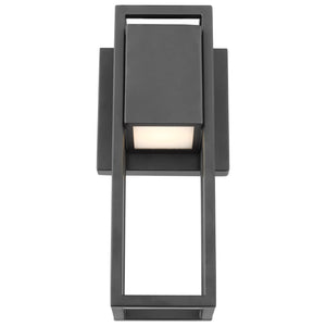 Nuvo Lighting - 62-1653 - LED Wall Lantern - Supreme - Matte Black