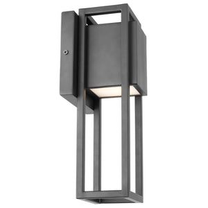 Nuvo Lighting - 62-1653 - LED Wall Lantern - Supreme - Matte Black