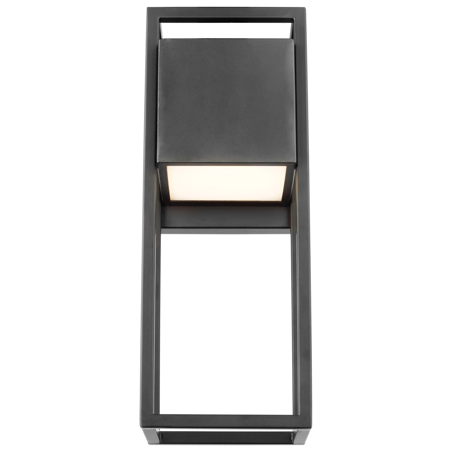 Nuvo Lighting - 62-1654 - LED Wall Lantern - Supreme - Matte Black
