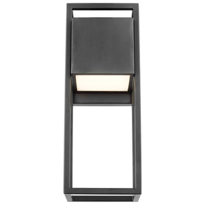 Nuvo Lighting - 62-1654 - LED Wall Lantern - Supreme - Matte Black