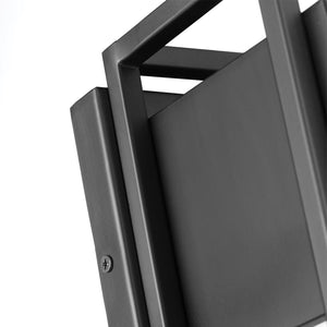 Nuvo Lighting - 62-1654 - LED Wall Lantern - Supreme - Matte Black