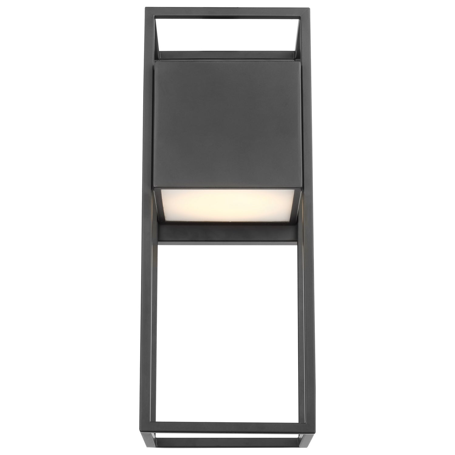 Nuvo Lighting - 62-1655 - LED Wall Lantern - Supreme - Matte Black
