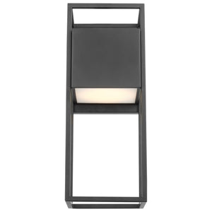 Nuvo Lighting - 62-1655 - LED Wall Lantern - Supreme - Matte Black