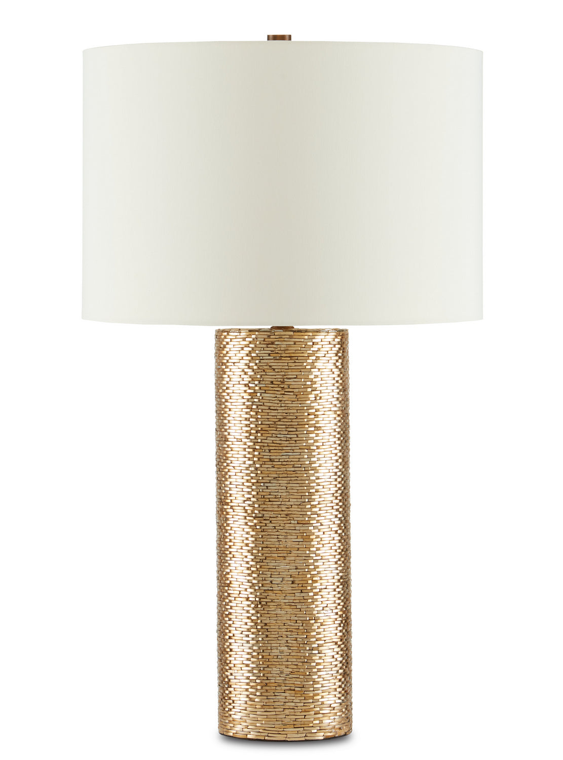 Currey and Company - 6000-0756 - One Light Table Lamp - Glimmer - Gold