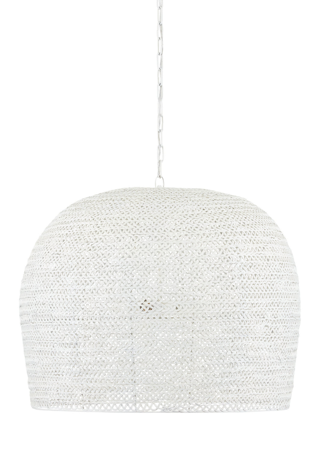 Currey and Company - 9000-0869 - Three Light Chandelier - Piero - White