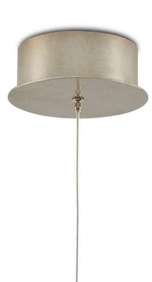 Currey and Company - 9000-0881 - One Light Pendant - Escenia - Frosted White